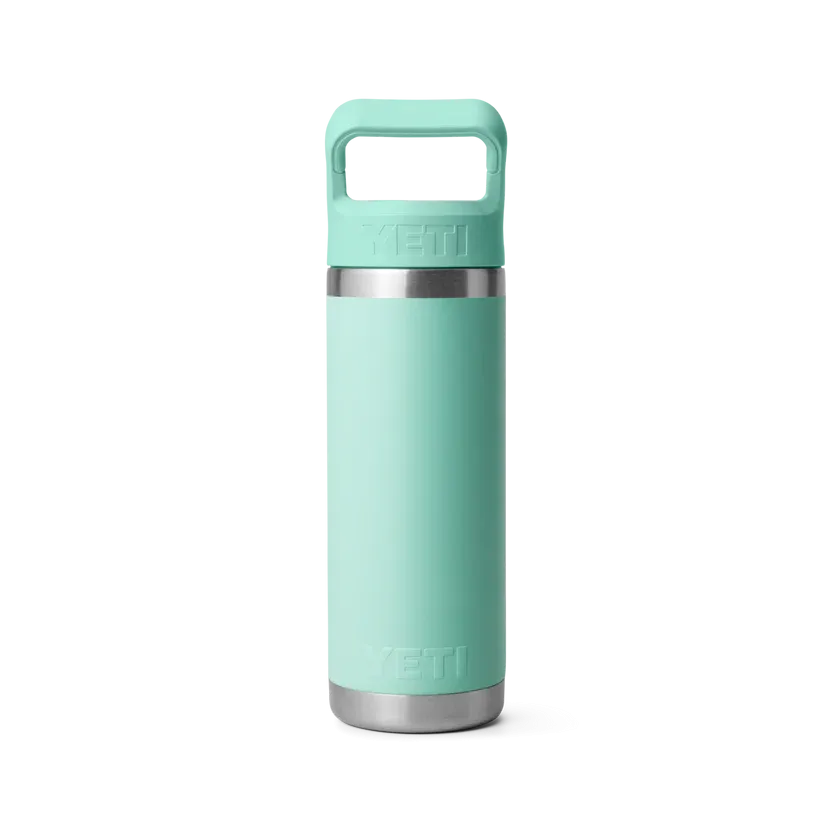 Yeti Rambler 18 Oz Straw Bottle Seafoam