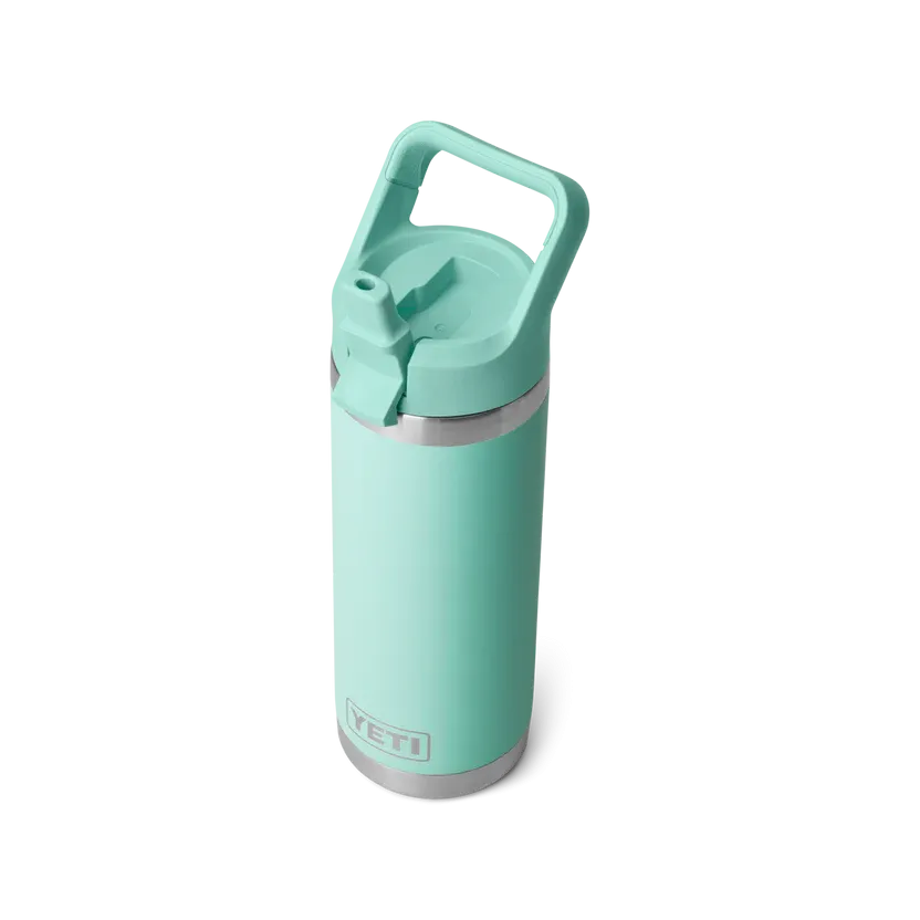 Yeti Rambler 18 Oz Straw Bottle Seafoam